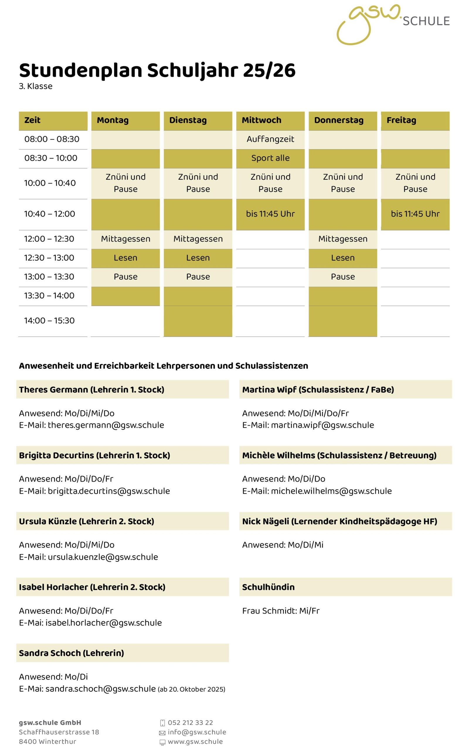 1. und 2._Stundenplan Schuljahr 25_26